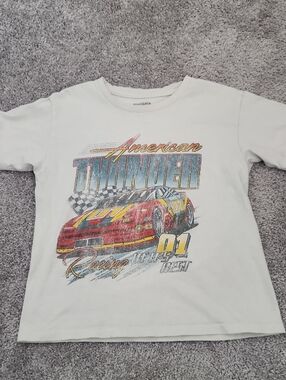 RSQ Tan Crewneck Tee